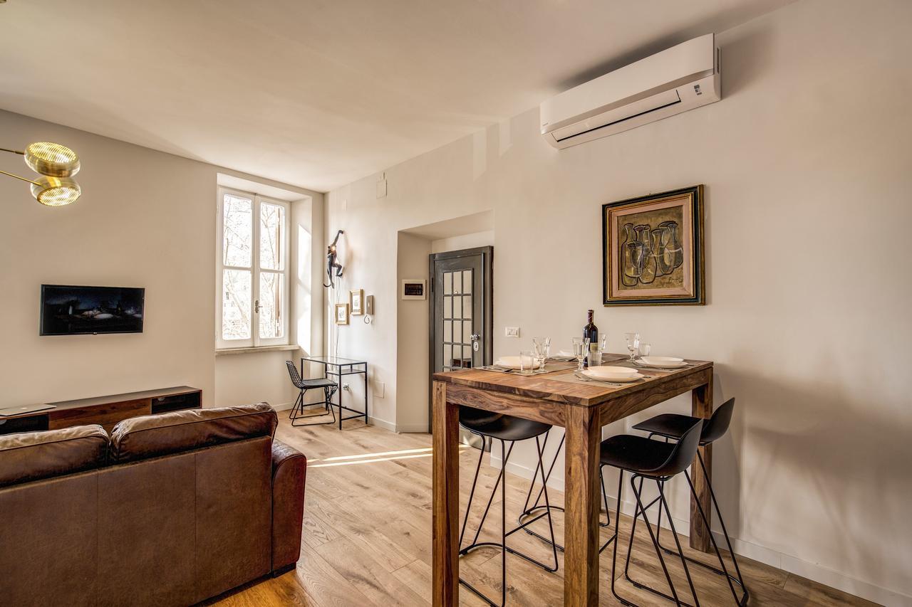 로마 Sant'Eiligio Loft Campo Di Fiori 아파트 외부 사진