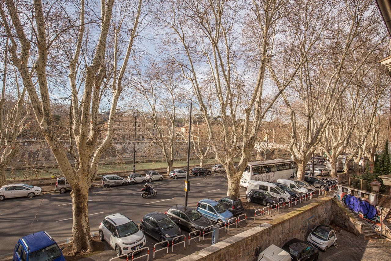 로마 Sant'Eiligio Loft Campo Di Fiori 아파트 외부 사진