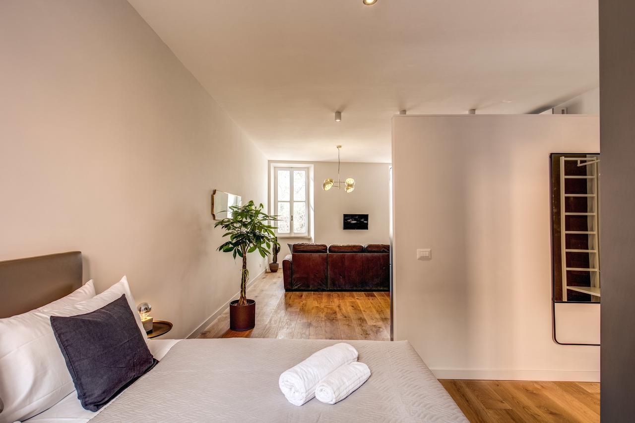 로마 Sant'Eiligio Loft Campo Di Fiori 아파트 외부 사진