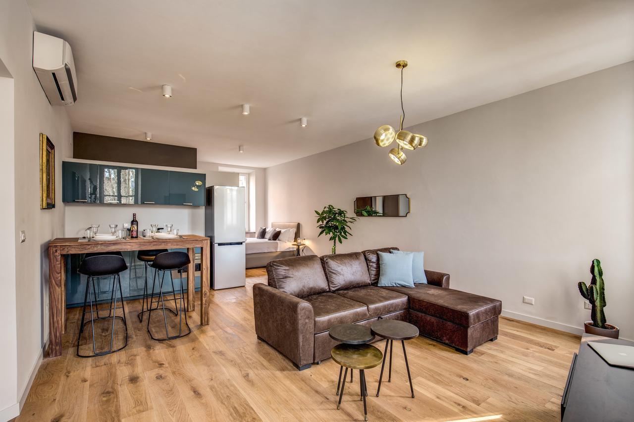 로마 Sant'Eiligio Loft Campo Di Fiori 아파트 외부 사진