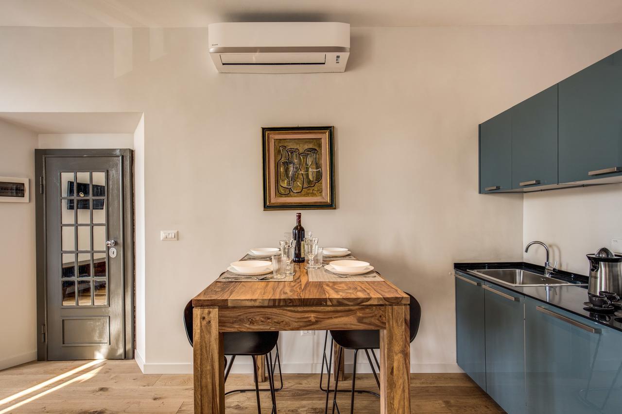 로마 Sant'Eiligio Loft Campo Di Fiori 아파트 외부 사진