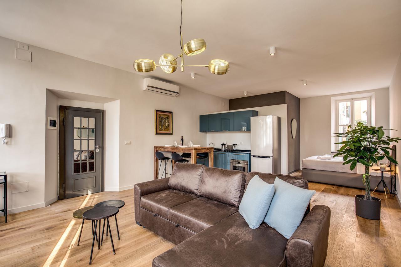 로마 Sant'Eiligio Loft Campo Di Fiori 아파트 외부 사진