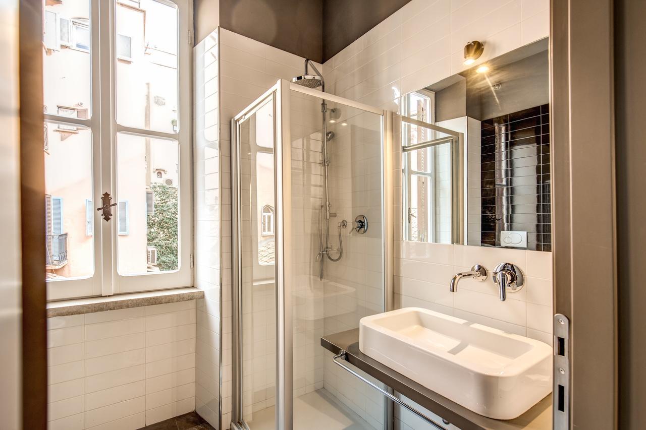 로마 Sant'Eiligio Loft Campo Di Fiori 아파트 외부 사진