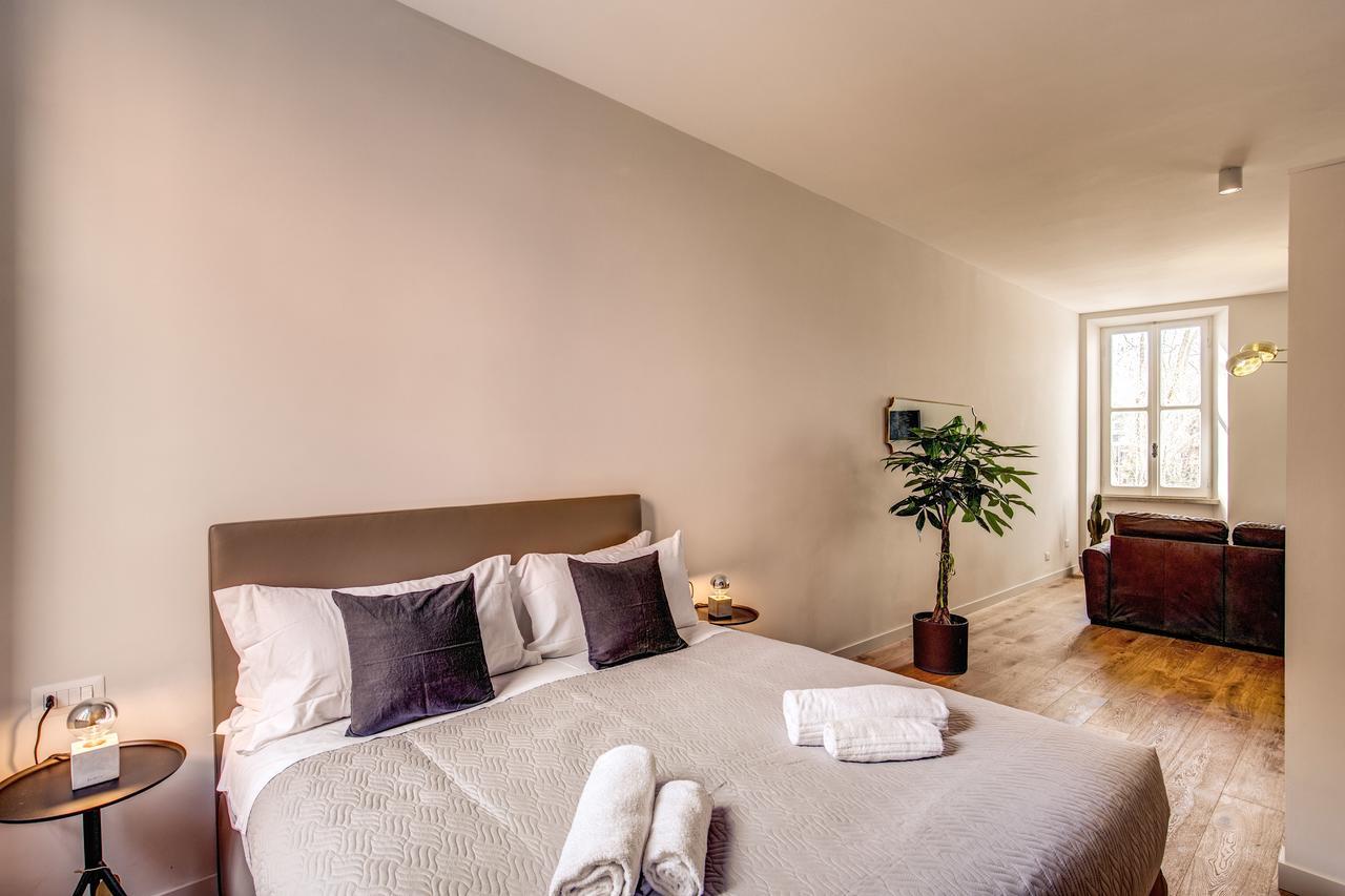 로마 Sant'Eiligio Loft Campo Di Fiori 아파트 외부 사진