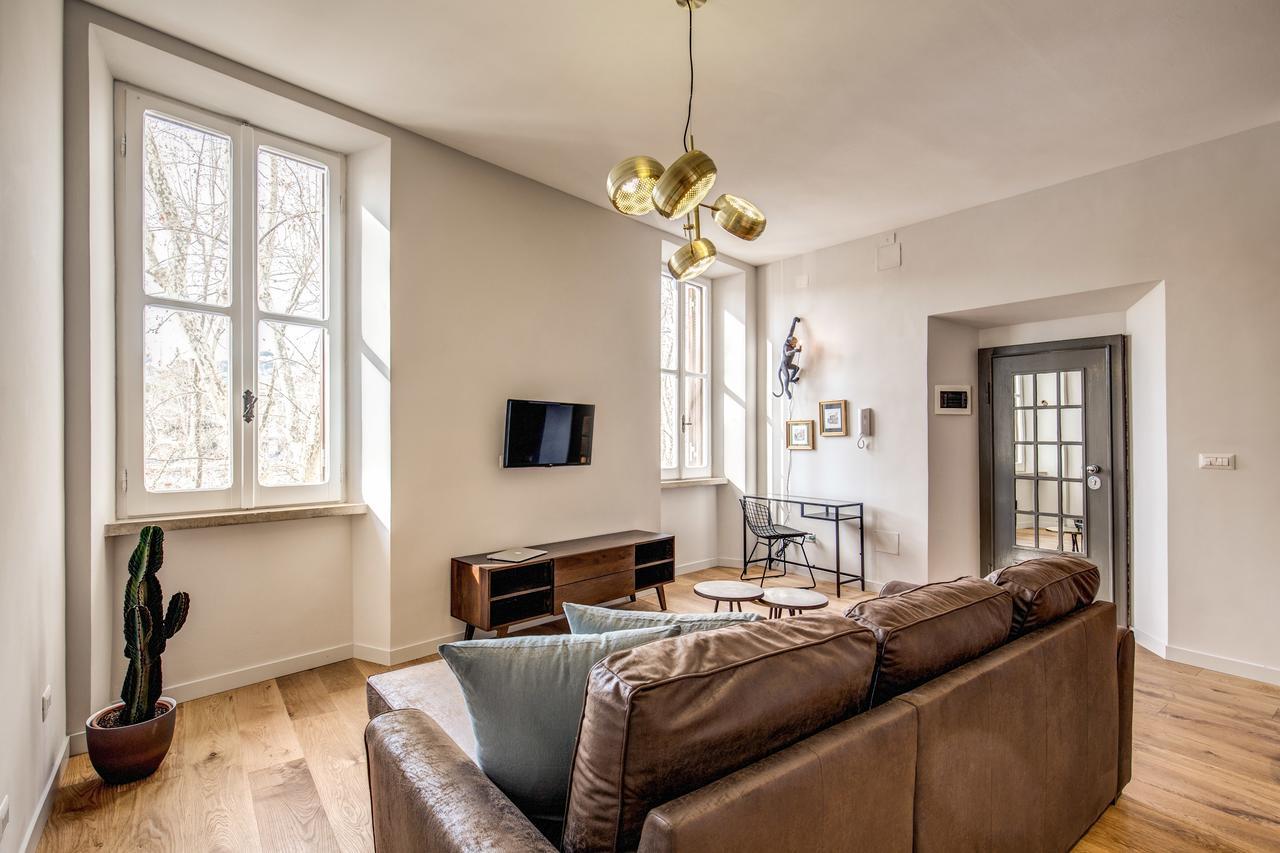 로마 Sant'Eiligio Loft Campo Di Fiori 아파트 외부 사진