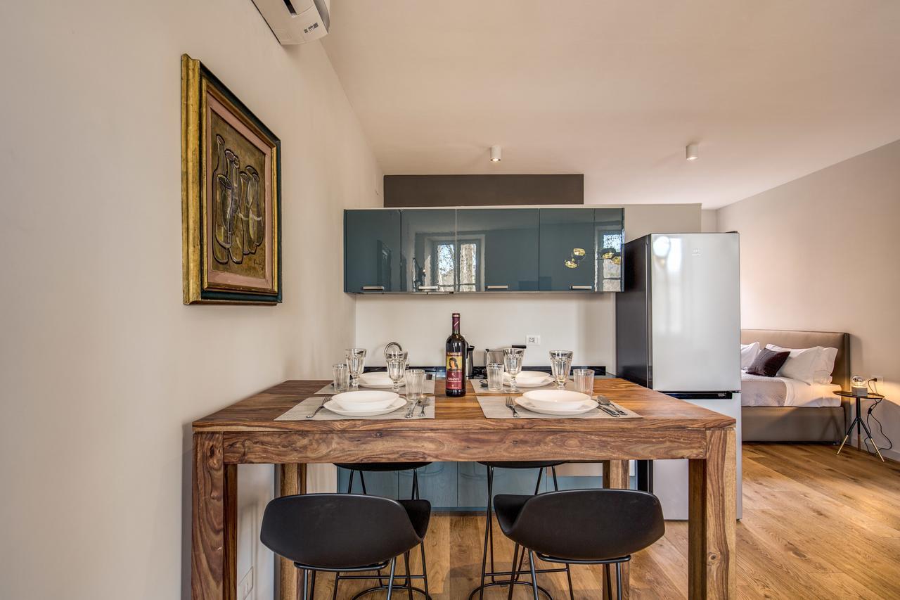 로마 Sant'Eiligio Loft Campo Di Fiori 아파트 외부 사진