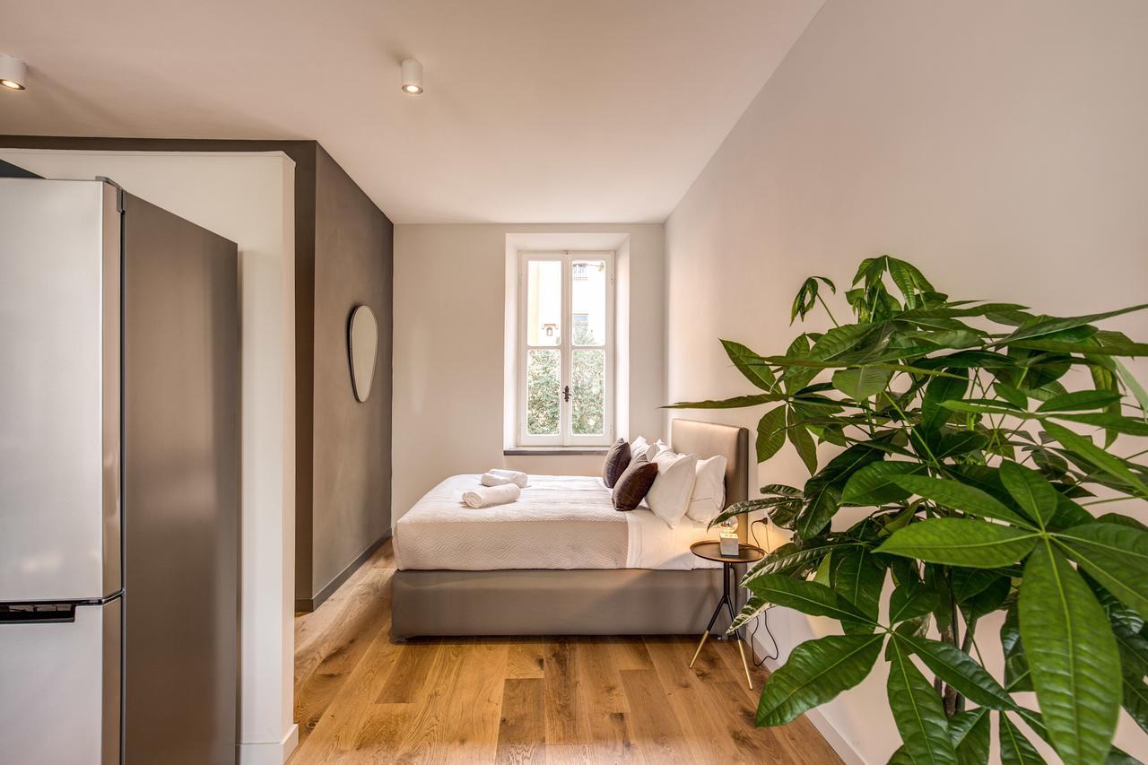 로마 Sant'Eiligio Loft Campo Di Fiori 아파트 외부 사진