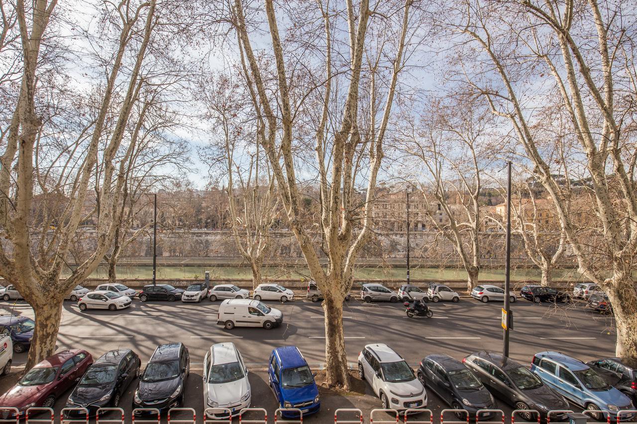 로마 Sant'Eiligio Loft Campo Di Fiori 아파트 외부 사진