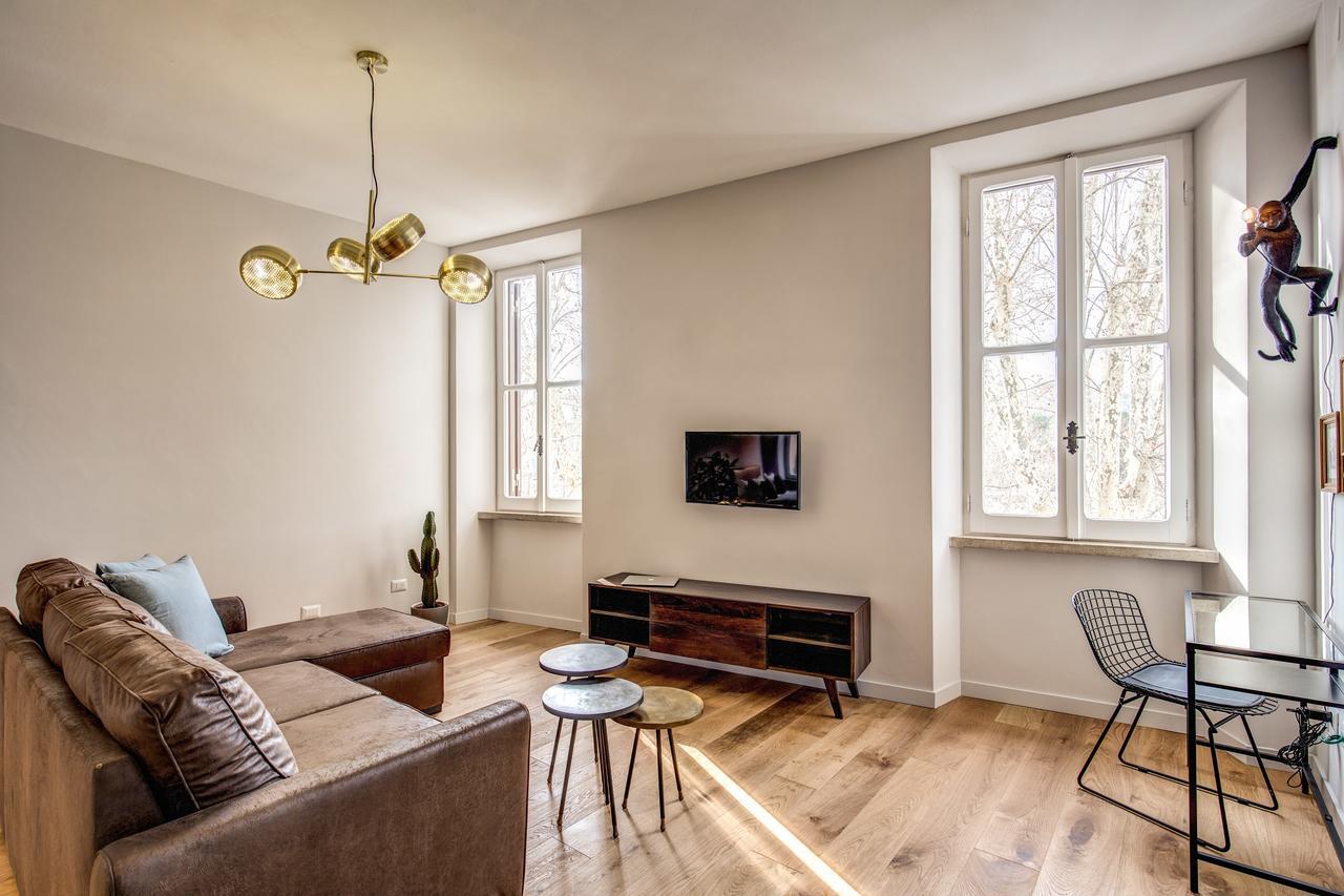 로마 Sant'Eiligio Loft Campo Di Fiori 아파트 외부 사진