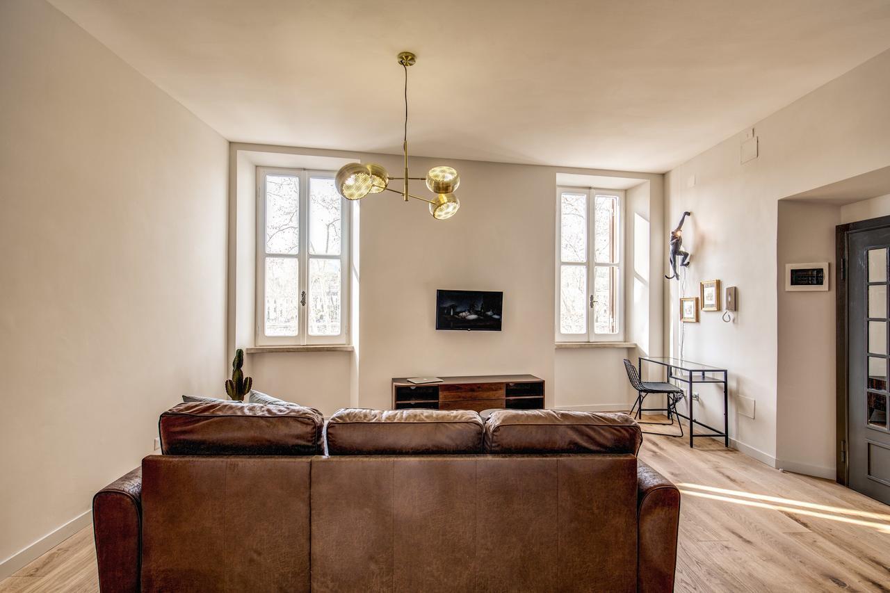 로마 Sant'Eiligio Loft Campo Di Fiori 아파트 외부 사진