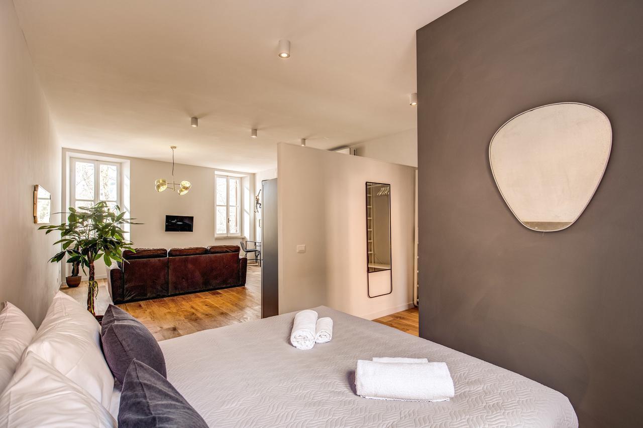 로마 Sant'Eiligio Loft Campo Di Fiori 아파트 외부 사진