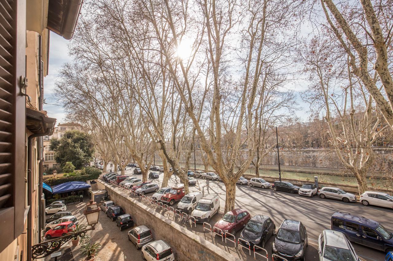로마 Sant'Eiligio Loft Campo Di Fiori 아파트 외부 사진