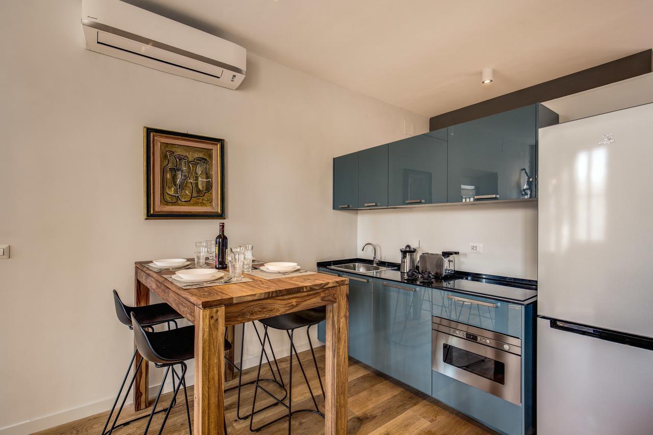 로마 Sant'Eiligio Loft Campo Di Fiori 아파트 외부 사진